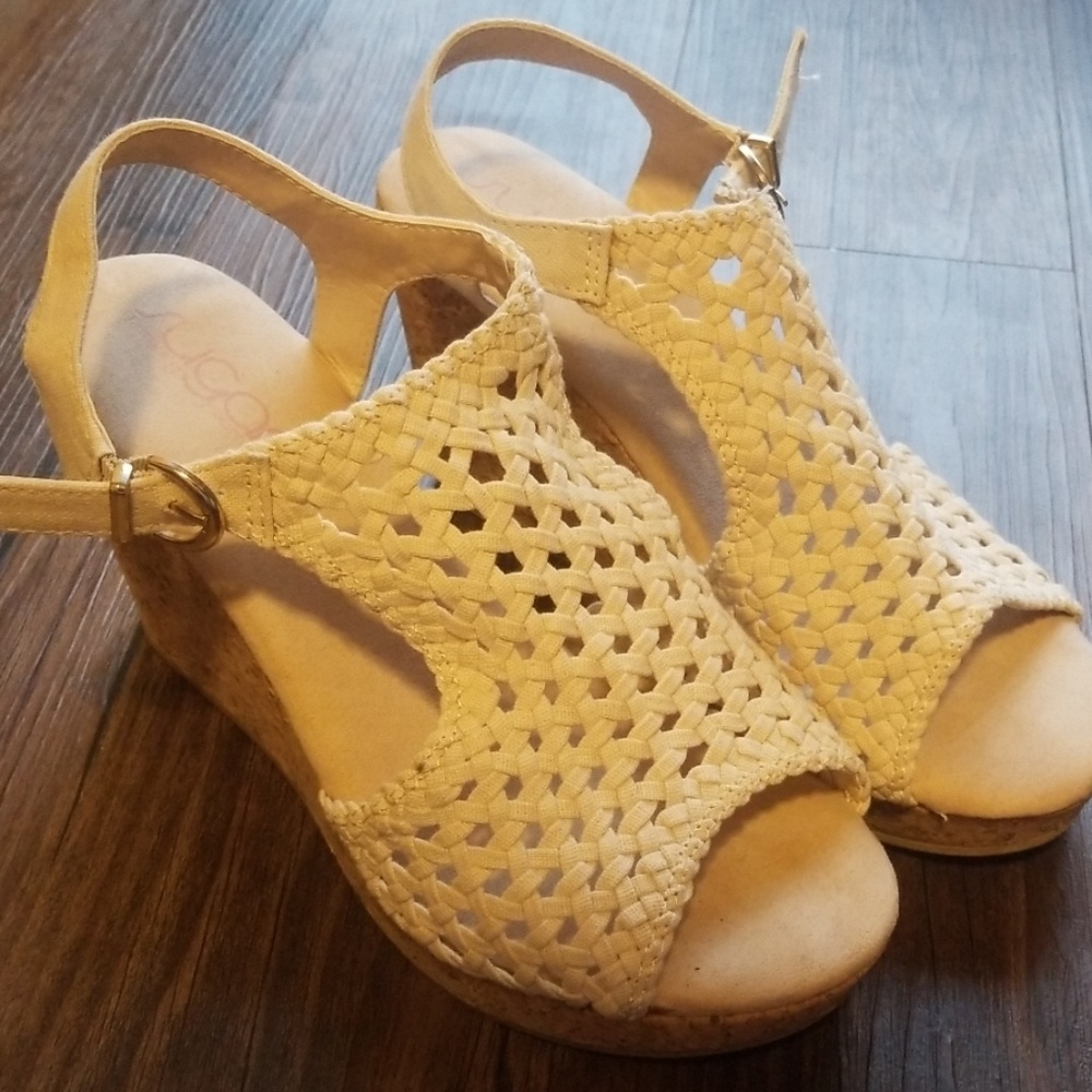 Sugar Canvas Wedges